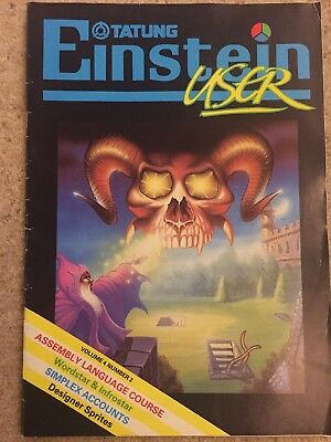Tatung einstein user magazine